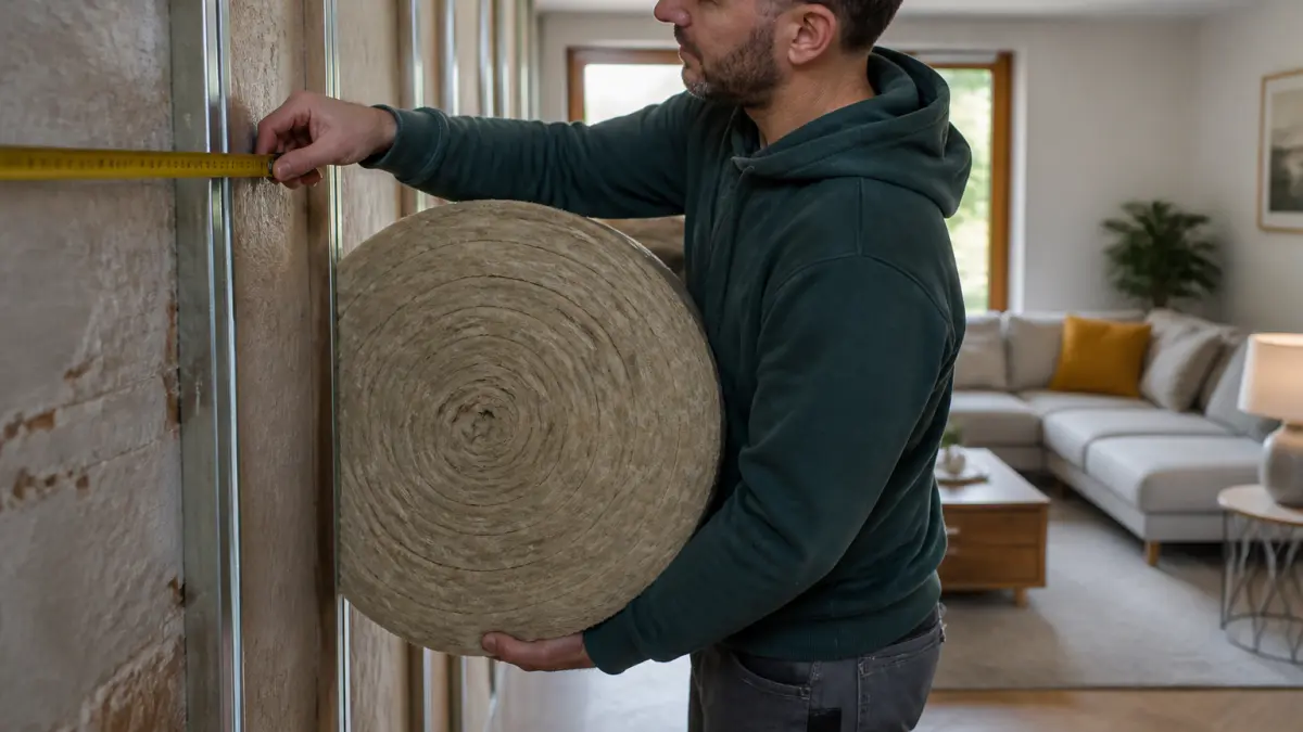 Isolation des murs par l'intérieur : quelle épaisseur choisir ?