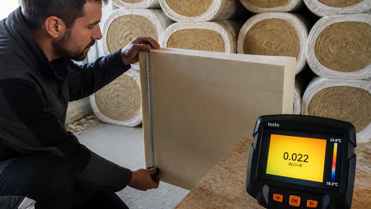 Plaque d'isolation thermique : comparatif des meilleurs matériaux