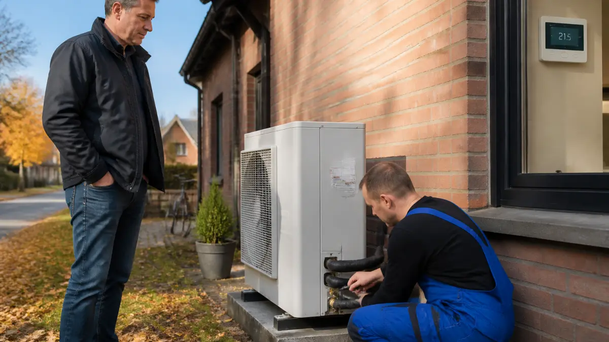 Pompe à chaleur air-eau : prix, rendement et aides en 2026