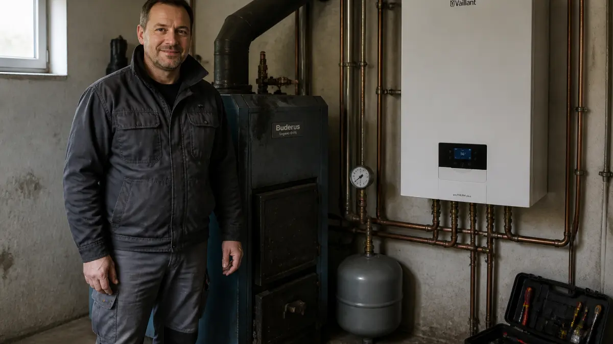 Remplacement chaudière fioul par pompe à chaleur : ce qu'il faut savoir