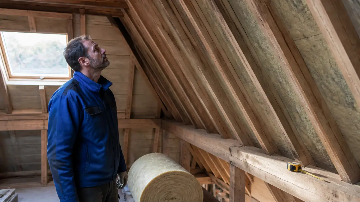 Isolation thermique du toit : solutions, prix au m² et économies