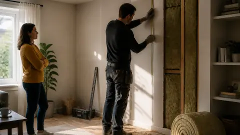 Isolation des murs par l'intérieur : quelle épaisseur choisir ?