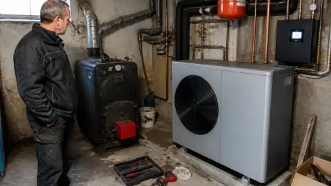 Remplacement chaudière fioul par pompe à chaleur : ce qu'il faut savoir