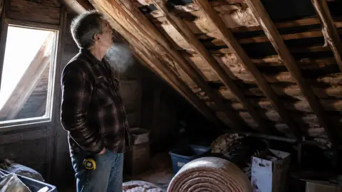 Isolation thermique du toit : solutions, prix au m² et économies
