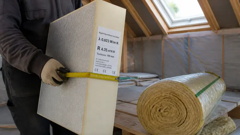 Plaque d'isolation thermique : comparatif des meilleurs matériaux