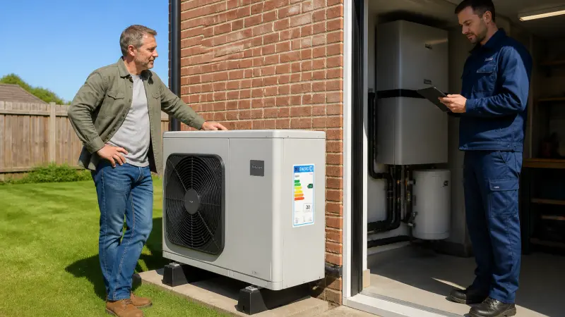 Pompe à chaleur air-eau : prix, rendement et aides en 2026
