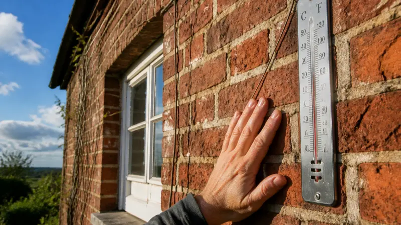 Isolation en brique rouge : performances, limites et solutions complémentaires